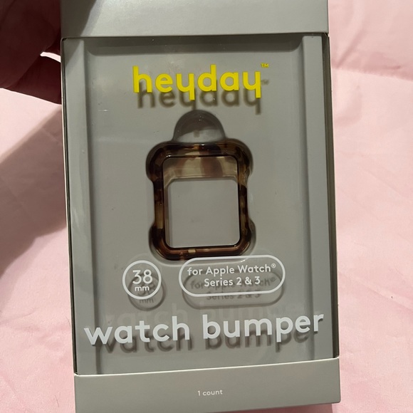 heyday Accessories Heyday 38 Mm Apple Watch Bumper Brown Nwt Poshmark